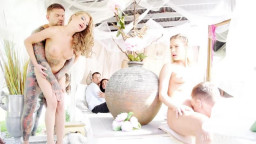 SinfulXXX - Dina Joy, Candee Licious - Swinging Into Summer 1 22 08 2025