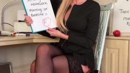 OnlyFans - Frances Bentley - Miss Bentley's Sex Ed Lessons 2