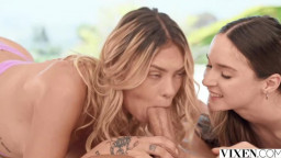 Hazel Moore, Dylan Moore - Cock Hungry Besties Love To Share 29 10 2025