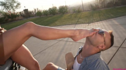 Jasmine Sherni - Feet Worship Wild Fuck Session