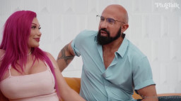 Lily Lou, Lena The Plug - Wild Chemistry BG Deep Orgasm Sex Podcast