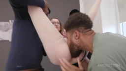 Emejota - Black DAP Emejota 3on1 BBC ATM Balls Deep Manhandle No Pussy Rough Sex Big Gapes ButtRose Cum In Mouth Swallow