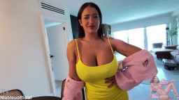 Nia Bleu - Oiled Tits And Ass Latina Gets Cheeks Clapped