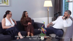 Lera Murr - Real Interview And Public Fucking With Hot Busty Girl