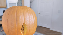 Crystal Clark - Pumpkin Carving With My Horny Step Aunt Turns Into Hardcore Taboo Halloween Fuck 08 05 2026