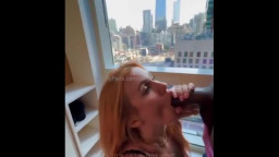 Kathleen Glawe - Taking BBC In An Apartment