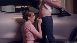Yuna Yule - Grateful Femboy Gives His Mechanic A Lube Job