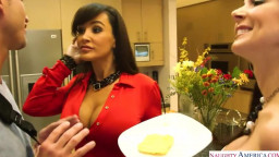 Kendra Lust, Lisa Ann - Sexy Milfs Kendra Lust and Lisa Ann takes a new tenants cock for a ride - Remasterd 07 06 2026
