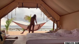 Eva Elfie - Have Sex In A Private Beach House