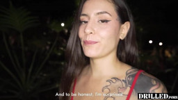 Argentinian Babe Fucks Stranger For Her OF