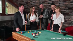 Angelica Heart, Tiffany Tatum - DP orgy on the pool table, with Angelica Heart and Tiffany Tatum 30 06 2026