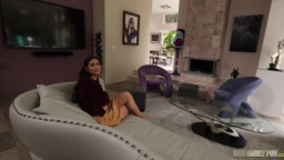 Kitty Valance - Hot Stepmom Spends A Little Quality Time With Her New Stepson