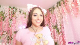 Gia Derza - Brainless Anal Whore Gets Pounded On Pink Room