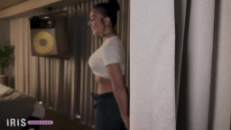 Iris Rodriguez - Rides A BWC In Ripped Jeans