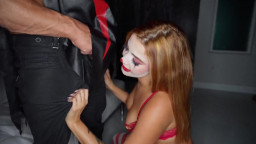 Agatha Vega - Dressed As A Creepy Clown Gets Fucked Hard