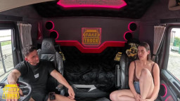 Sami Hayes - Aussie Busty Wife Fucks British Truck Driver With Creampie