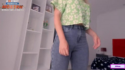 Stuck in My Pants! How Much Cum Did It Take for Her to Slip Out of the Trap