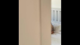 Aisultanax Gets Caught Masturbate And Pounded By Her Stepbro