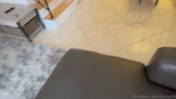 Juniper Ren - Tiny Step Sister Needs A Foot Rub
