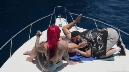 Jolee Love, Sabien Demonia, Tyra Ride - HOESOME SAIL 20 08 2026