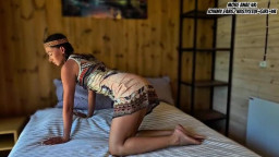 You Rent the Cabin - Slutty Native Girl Is Included in the Price