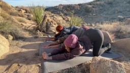 OnlyFans Elly Clutch, Stella Sedona, Kitten Kyra - Hiking With Hubbies