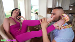 Hope Fontaine - Foot Worship And Ass Fucking