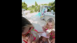 Melody Marks, Demi Hawks, Haley Spades, Chloe Rose - Group Sex With To Celebrates Her Birthday