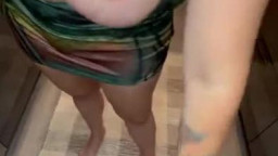 Jasmine Flowers - Big Ass Step Mom Taking 12 Inch BBC In The Kithcen By Damion Dayski