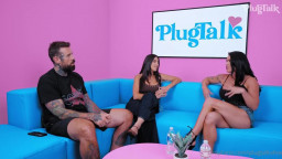 Eva Angelina, Lena The Plug - Certified Industry Legend Set The Blue Couch On Fire