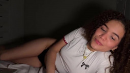 Aleja And Alejo - I Seduced My Stepbrother And Got His Cumshot
