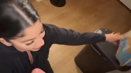 Nadia Ali - Seduces Delivery Guys BBC