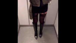 Swedishcouplee - Has Sneaky Sex In The Elevator