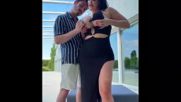 Aletta Ocean - Outdoor Fuck