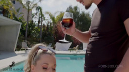 Jayjay Pink - Pool Side Service She Fucked Her Waiter All Afternoon