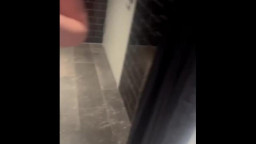 Ava Louise - Has Sex In Public Toilet