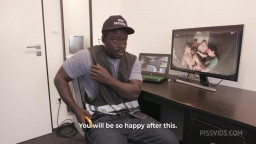 LegalPorno - Nuria Millan - BBC Security Wet, Nuria, 4on1, DAP, Deepthroat, Manhandle, No Pussy, Rough Sex, Big Gapes, M