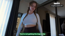 Comatozze aka Cumatozz - Curvy Stepsis let me fuck her before GYM